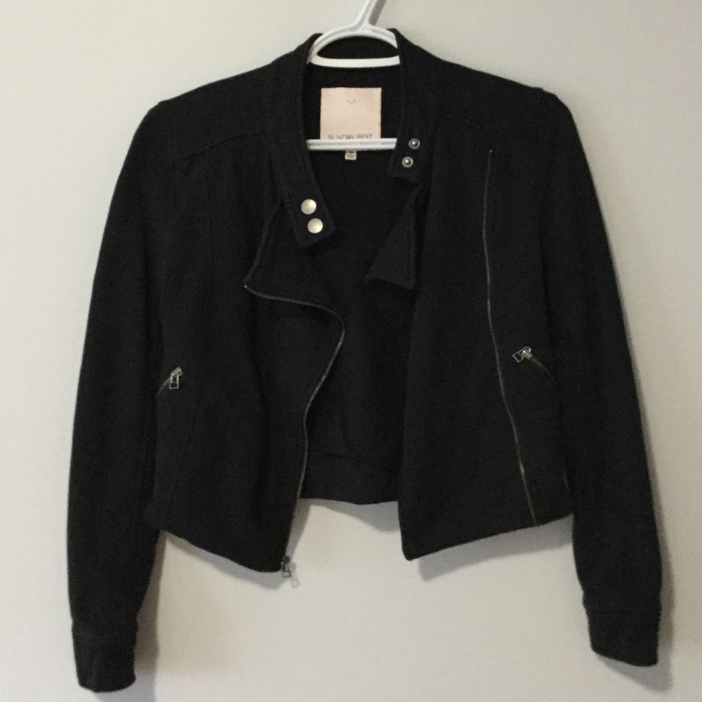 Sunday Best Kerouac Moto Jacket in Black